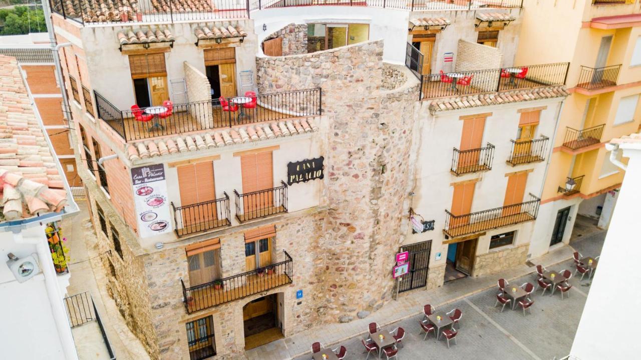 Hotel Casa Palacio Montanejos Kültér fotó